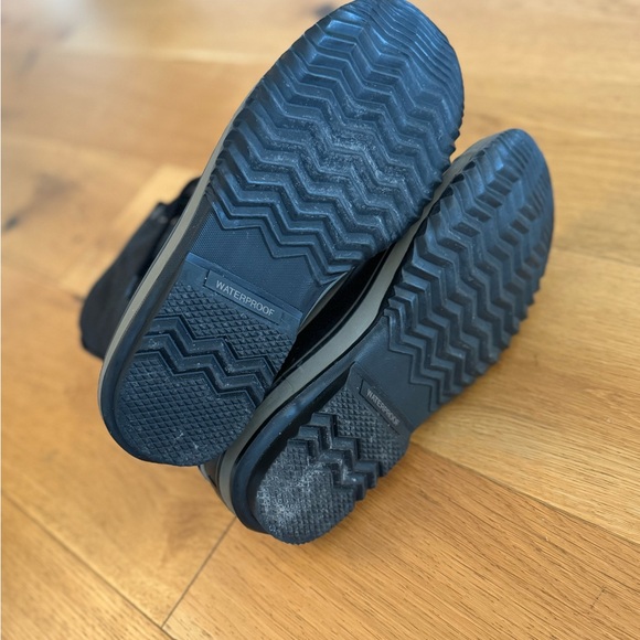 Sorel Black Lace-Up Boots - Picture 3 of 5